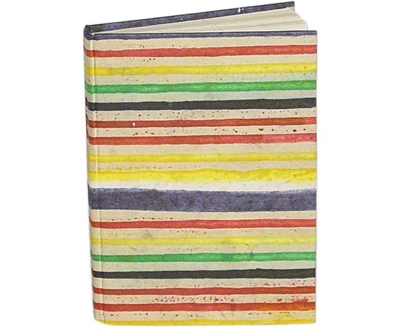 Striped Notebook