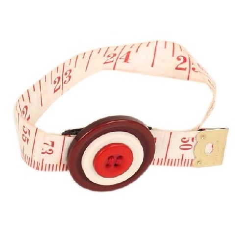 Measuring Tape Bracelet