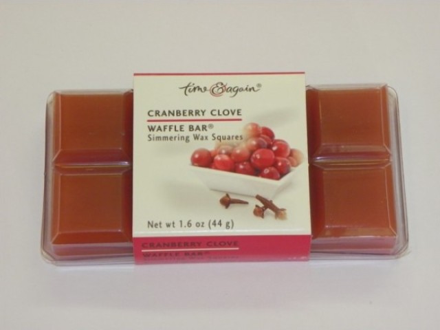 Fragrance – Waffle Bar – Cranberry Clove