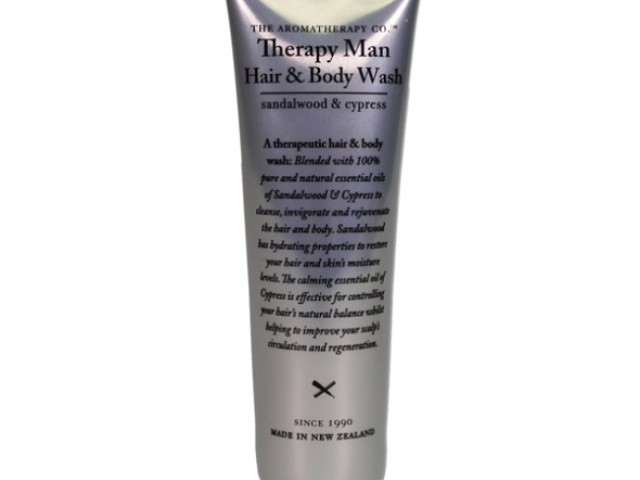 The Aromatherapy Company Man Therapy Hair & Body Wash – 30mL