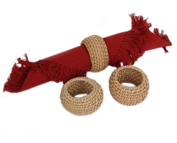 Rattan Napkin Ring