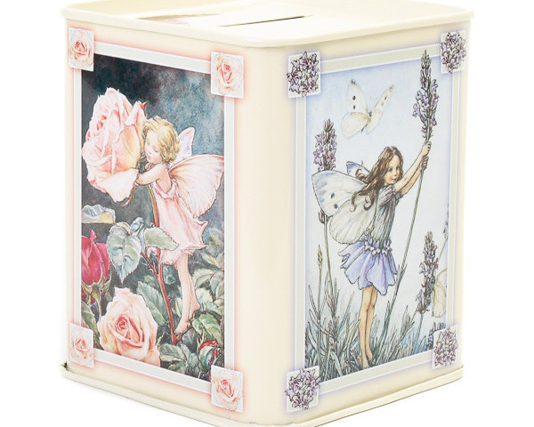 Flower Fairy Money Box