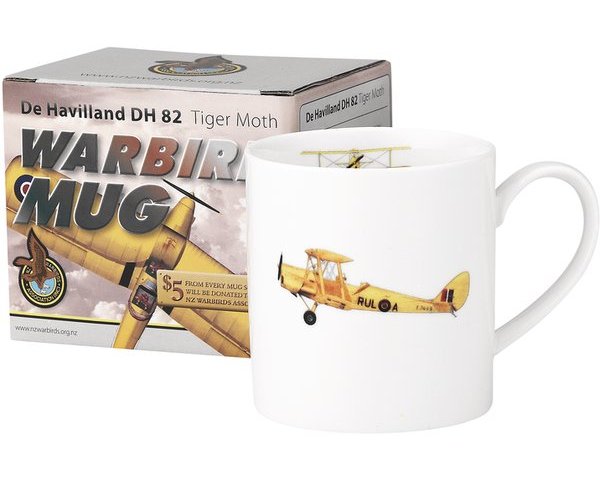 Warbird Tiger Moth Mug