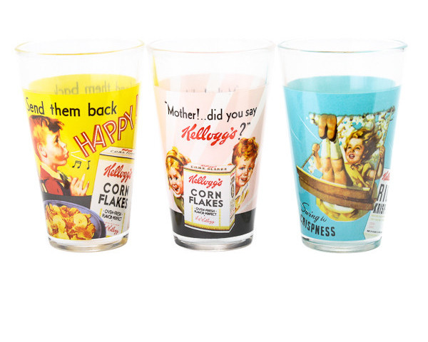 Kellogg’s Drinking Glass