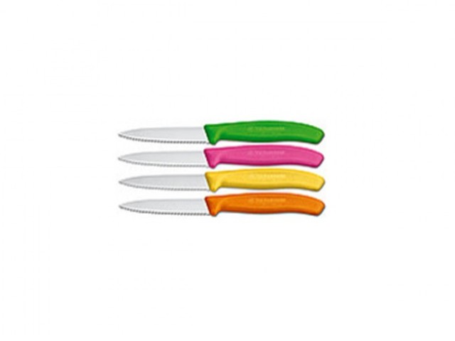 Knife – Victorinox – Classic Paring – Wavy – Orange