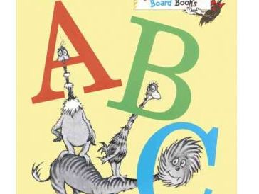 Dr. Seuss’s ABC: An Amazing Alphabet Book