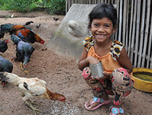 World Vision Smile – Chicken & Chicken Feed