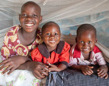 World Vision Smile – Mosquito Net