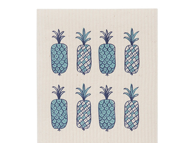 Citta Pineapples Dishcloth