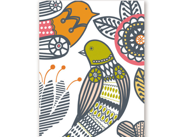 Isla Bird Card