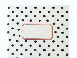 Around Dot Notebook Cream Medium