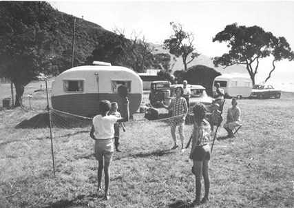 Vintage Photo Caravan Placemat