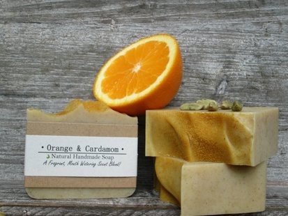 Orange & Cardamom Soap