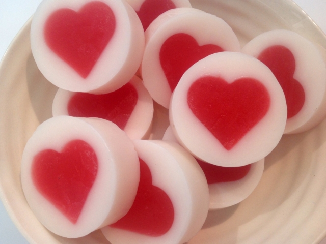 LOVE HEART SOAP