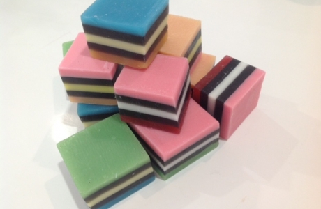 LICORICE ALLSORTS SOAP