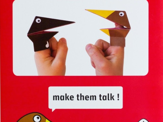 NZ Finger Puppets