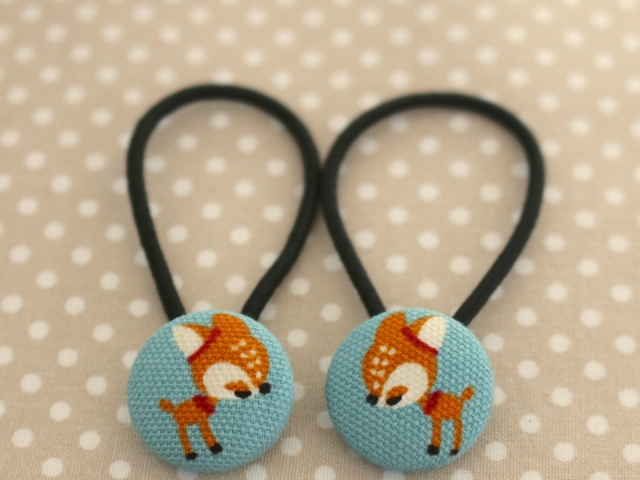 ‘Oh Deer’ Hair Ties