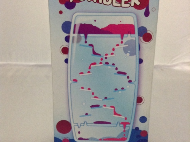 Bubble Motion Tumbler