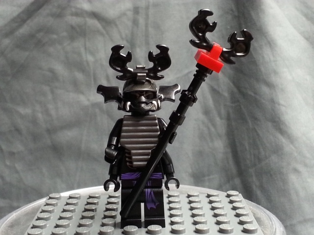 Lego Ninjago Lord Garmadon Mini Figure Final Battle Only