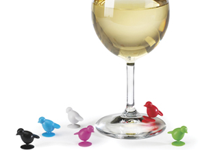 Umbra- Bird Wine Charms