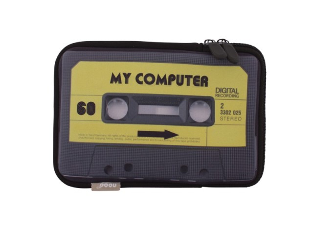 retro mini ipad sleves – cassette