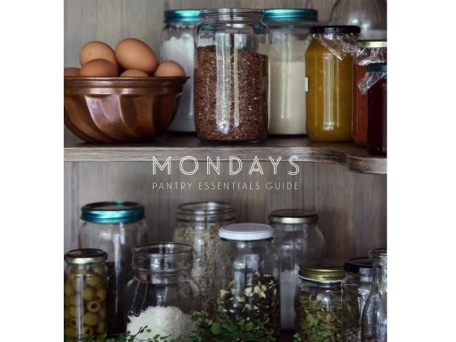 Mondays Pantry Essential e-Guide