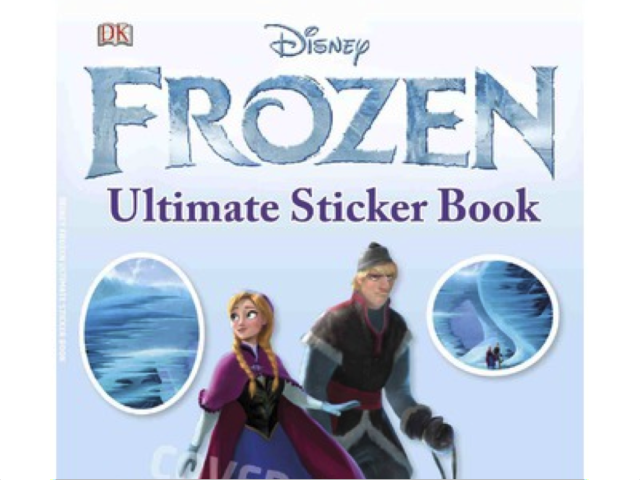 Ultimate Sticker Book: Frozen