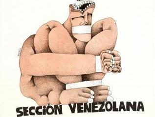 Amnesty International Venezuela Poster (1990)