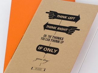 The Think Notebook – pocket size