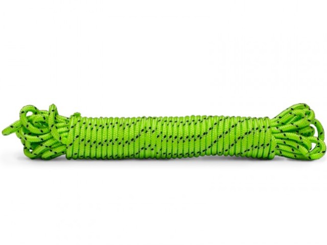 Camping – Glowing Guy Rope