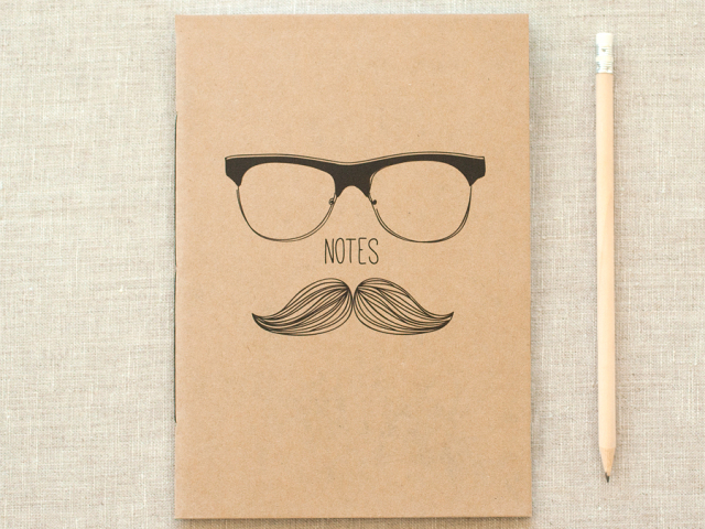 Hipster Notebook